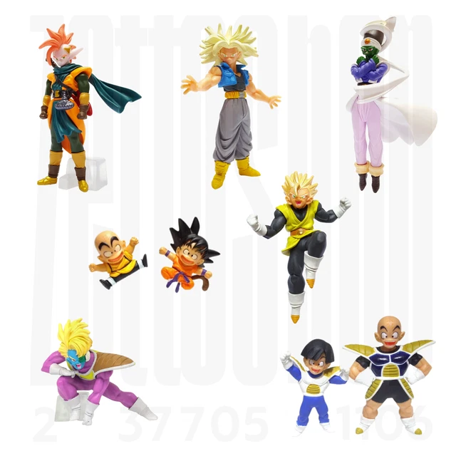 [Booked] Set Hg Figure Gashapon Dragon Ball Dbz Bandai New