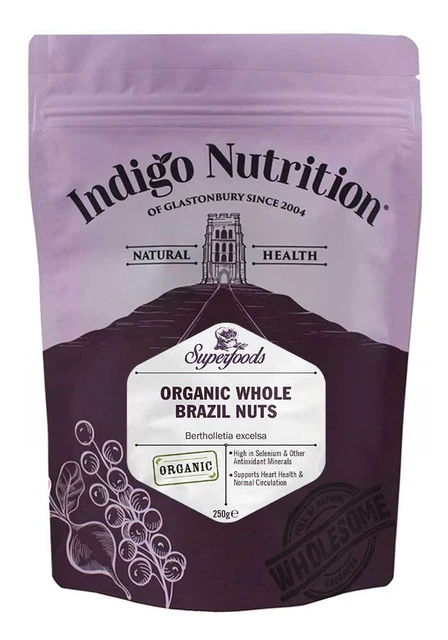 Erbe indaco noci biologiche del Brasile 250 g - 1 kg crude