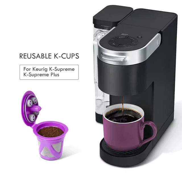 Capsula ricaricabile MOTINGDI caffè 2.0K tazza filtro apparecchio caffè per Keurig K-Sup