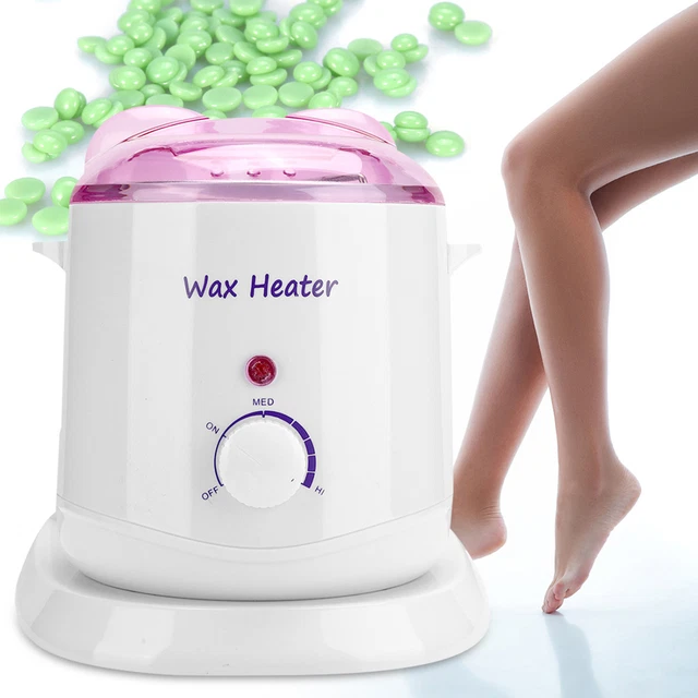 3-In-1 800ml Wax Heater Warmer Painless Body Hair Removal Machine(US Plug ) IDM