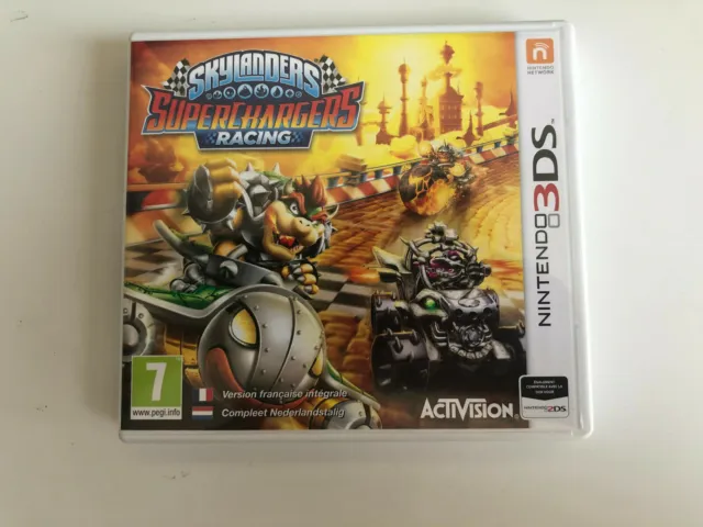 Jeu Nintendo 3DS en Boite Skylanders Superchargers Racing