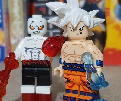 lego ultra instinct goku