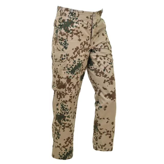 Leo Kohler military tactical field pants Tropentarn camo hiking cargo trousers