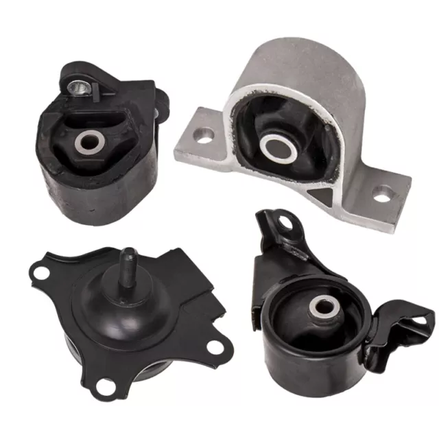 Engine Motor & AT Auto Transmission Mount Kit Fit For Honda Civic Acura EL 1.7L