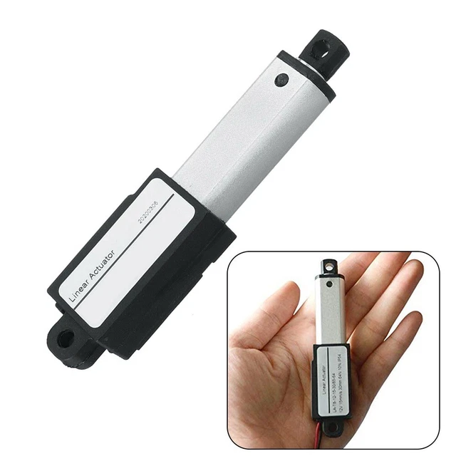 Mini Linearantrieb 12 V 1 Stck. 50 mm Aktuator DC 12V Zum Selbermachen Linear ge