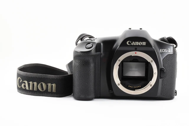 [Near MINT] Canon EOS-1 SLR 35mm Film Camera Body Black　From JAPAN