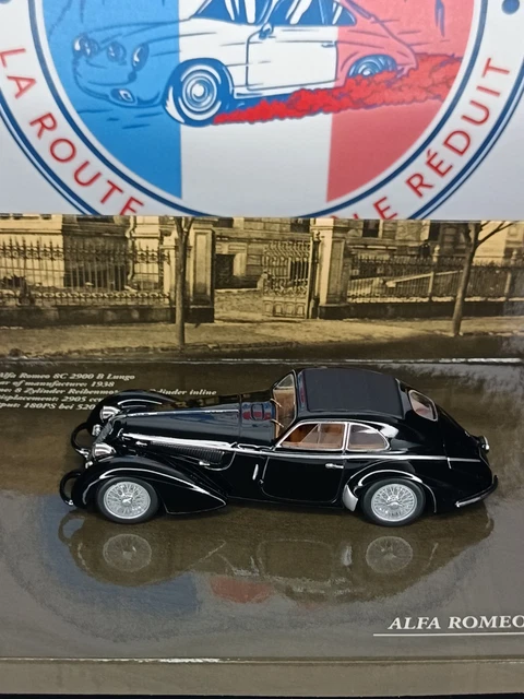 ALFA ROMEO 8C 2900B Lungo 1938 Minichamps 1/18 EUR 299,95 - FR