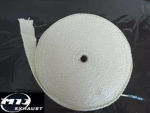 The Best UK Made Exhaust Heat Wrap Manifold Downpipe High Temp,10m Bandage Roll