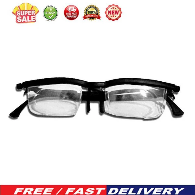 Gafas ajustables sin receta para lectura miope