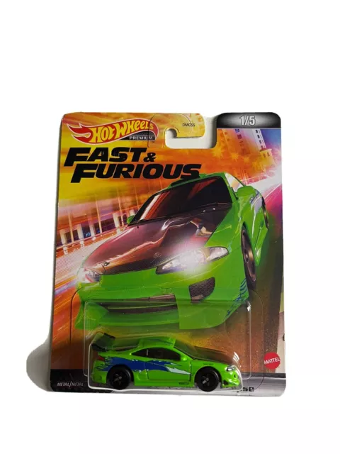 Hot Wheels - Carrinhos Velozes e Furiosos - Mitsubishi Eclipse Grl73 - MP  Brinquedos