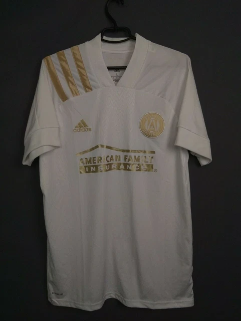 Atlanta United FC Jersey 2020 2021 Away LARGE Shirt Adidas EH6052 ig93