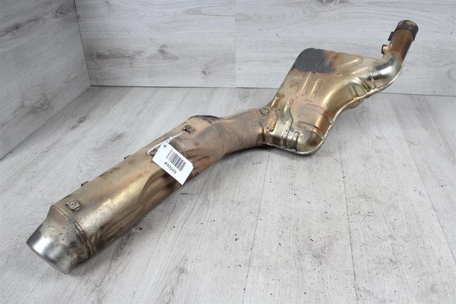 GPR Schalldämpfer Für BMW R 1100 Rt Ab 1994 - Aluminium Silber, Straßenzugelassen