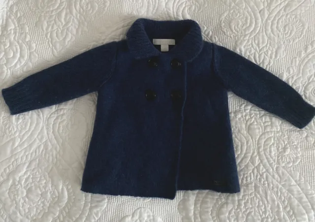 Burberry Baby Cashmere Jacket 6 Months