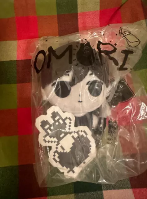 Official OMOCAT Omori MARI Plush Brand New Sealed Plushy genuine fresh