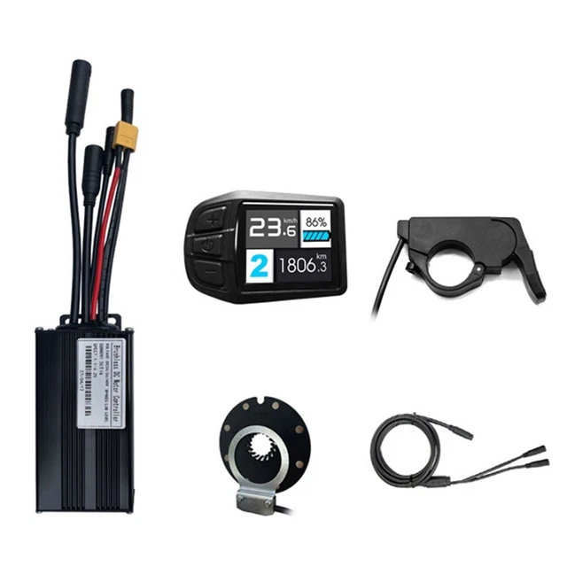 Connecteur étanche kit contrôleur de vélo électrique pour moteurs 500 W/750