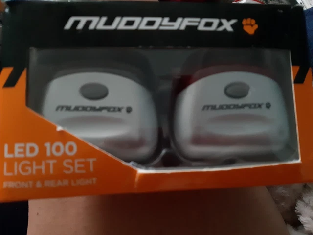 muddyfox led 100 lights