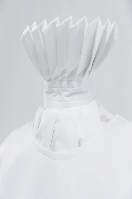 Abito Coristi Bambini Ruff Coro Collare Accessorio Chiesa