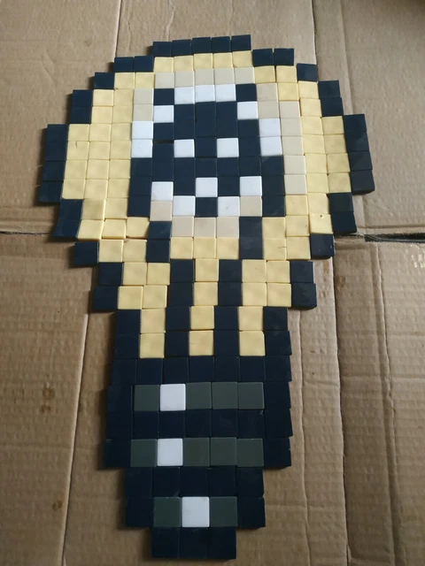 Kit Mosaïque Space Invader – Activité Créative Et Cadeau Original Fait Main