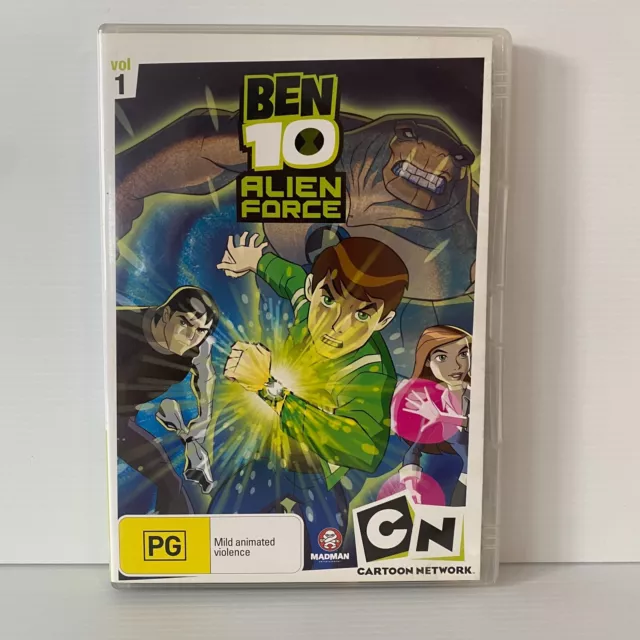 Ben 10: Alien Force, Vol. 4 by Ben 10 Alien Force: Sea.1 V.4