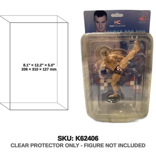 MIRKO CRO COP Pride Fighter Figura Llavero Seven Eleven Limited