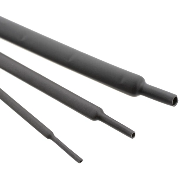 Nero Termorestringente Tubo / Manicotto 2:1 Rapporto di Restringimento
