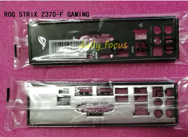 I/O IO Shield For Asus ROG STRIX B350F GAMING - Foto 2