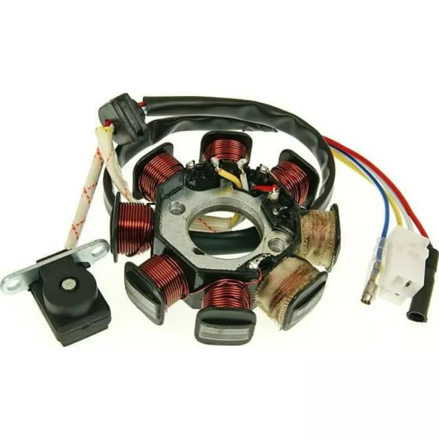 Lichtmaschine Stator Version 1 für: REX RS 450, RS 400, RS, Capriolo Neu