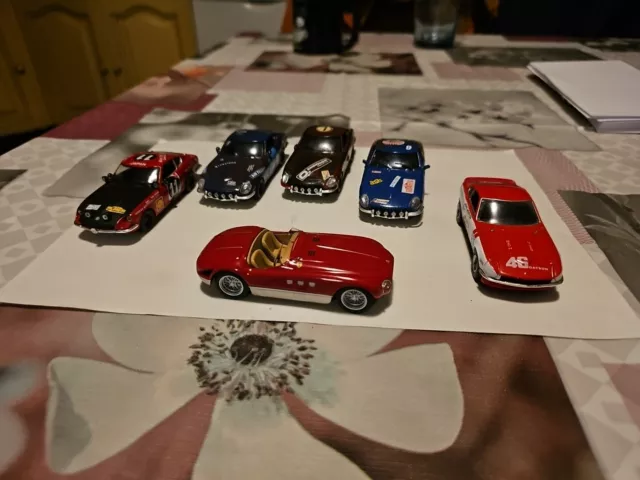 voitures miniatures 1/43 lot