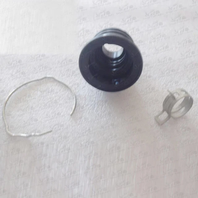 INTERMEDIATE STEERING Shaft Knuckle Rubber Boot Seal Clip HX HZ WB