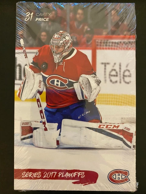 2017 Montreal Canadiens Playoffs Team Set Issue Post Card Sealed