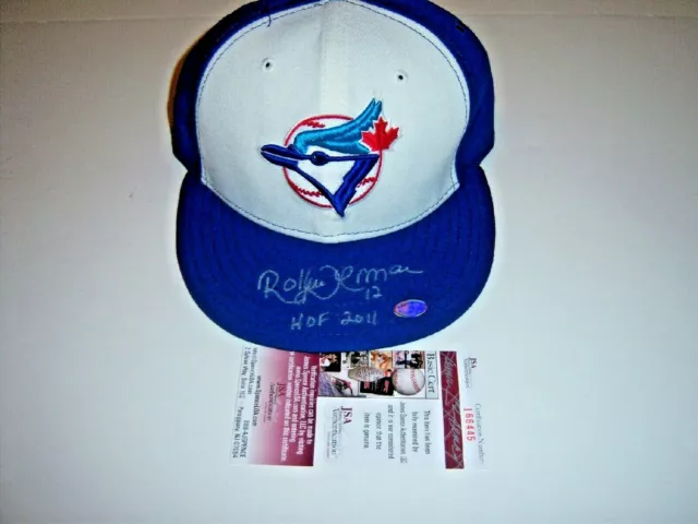 Roberto Alomar Toronto Bluejays,Hof 2011 Jsa/Coa Signed Hat