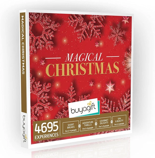 Buyagift Magical Xmas Box - 4695 Experiences for Christmas