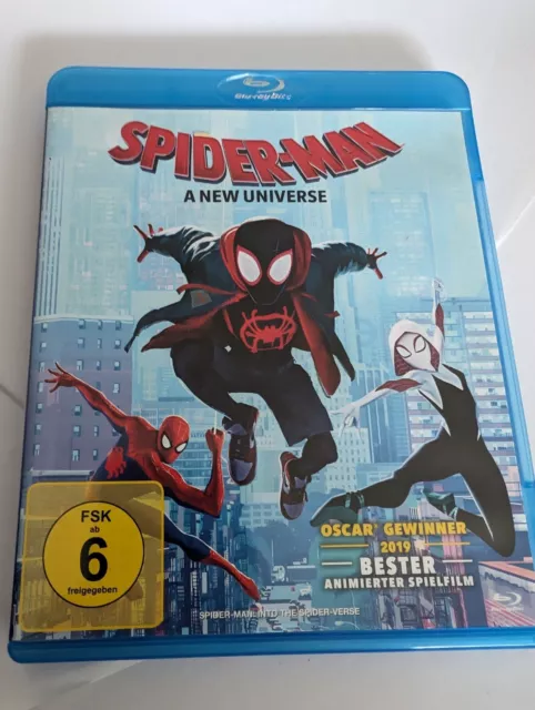 Spider-Man: A New Universe Blu Ray