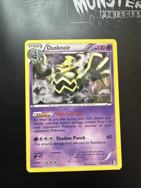 Pokemon Dusknir Holo Grenzen Überschritten 63/149