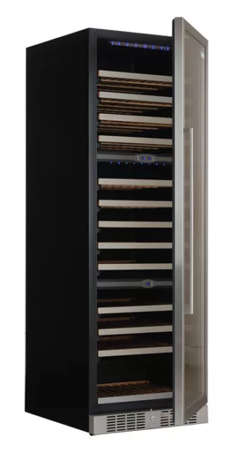 KLIMAITALIA frigo per vini cantinetta professionale CLW143G3T 390 Lt 13 ripiani