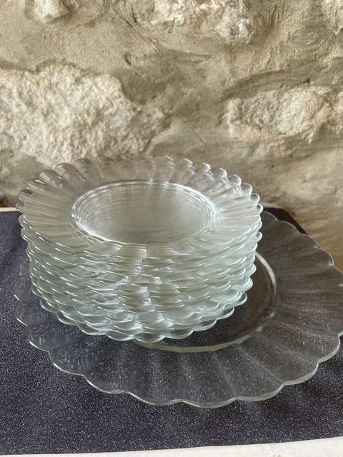 Assiette dessert transparente Le Picardie® - Duralex