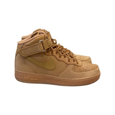 NIKE AIR FORCE 1 Mid '07 'Flax Wheat Gum' Light Brown DJ9158-200 Men's Size 11 $127.20 - PicClick