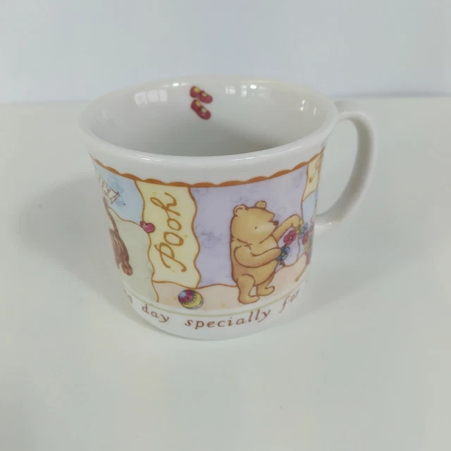WINNIE THE POOH Royal Doulton Christening Collection Mug Cup Beaker