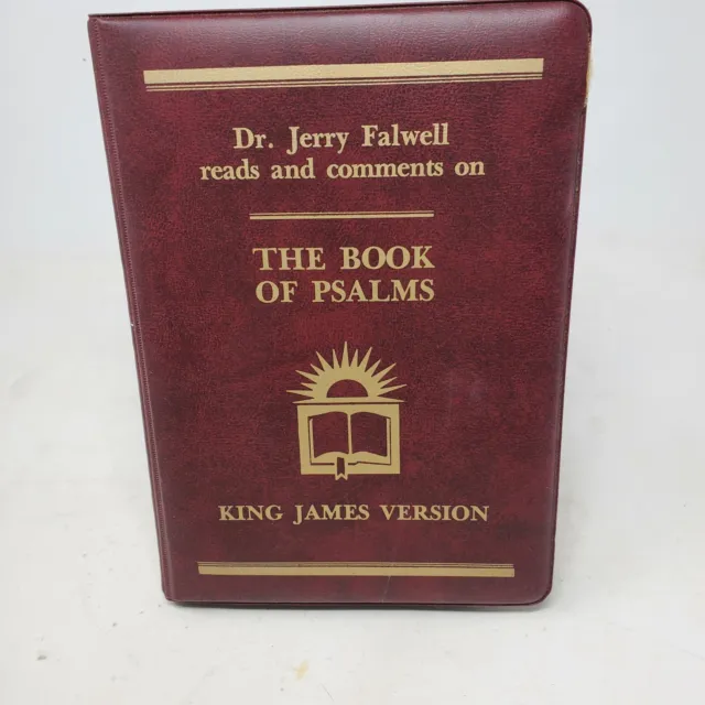 DR. JERRY FALWELL Reads & Comments On The Book Of Psalms on 4 Cassette ...