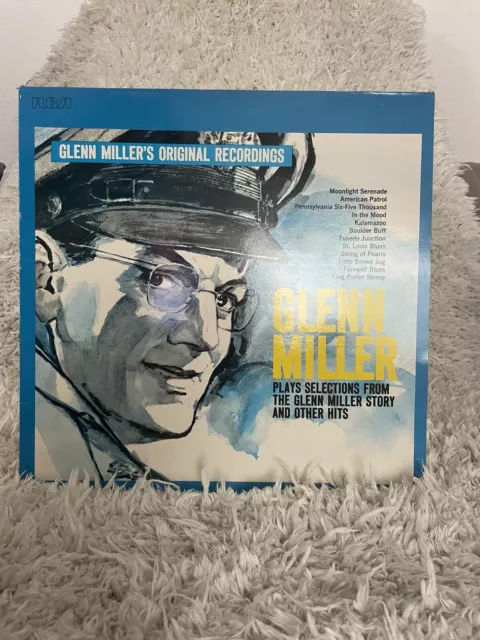LP Glenn Miller And His Orchestra Glenn Miller Plays Selections From The Glenn