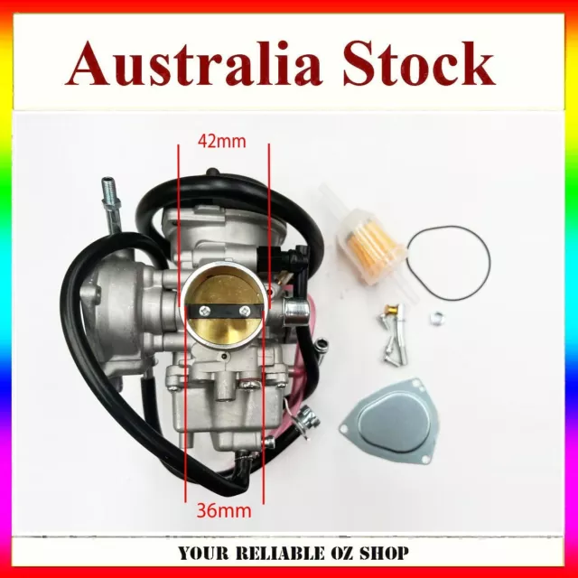 Carby Carburetor Carburettor For CF Moto 300cc-500cc CF188 CF500 KFX400 YFM400