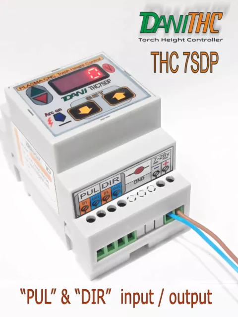Plasma CNC table THC Torch Height Controller DIR/PUL input output auto anti-dive