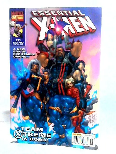 Essential X-men No 111 (Chris Claremont, Karl Kesel - 2003) (ID:40179)