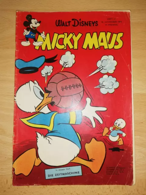 Original Walt Disneys Micky Maus Heft 47 vom 18. November 1961