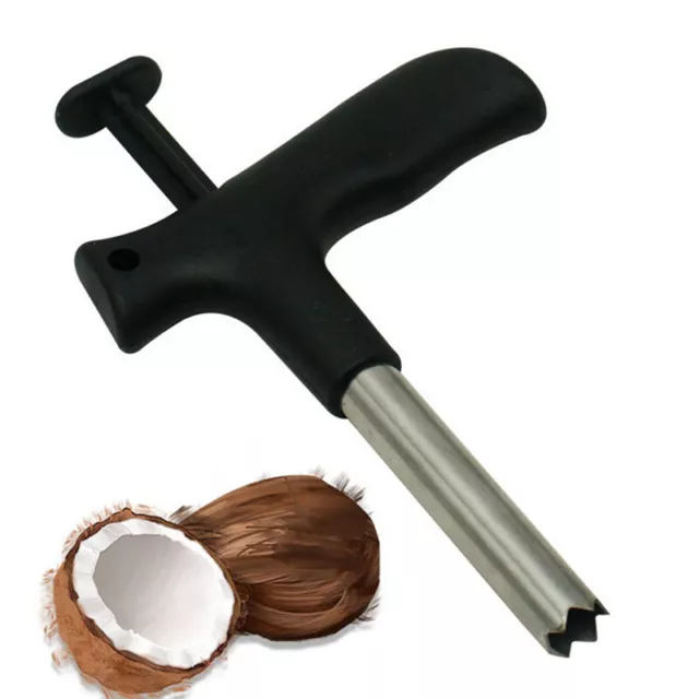 Coconut Opener Fruit Openers Open Hole Water Tool Straw Punch Drill Hole Cut