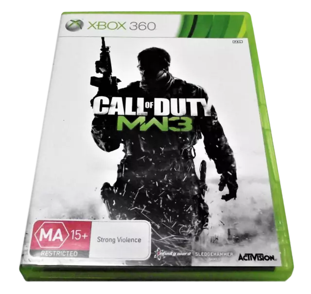 Modern warfare shop 3 xbox 360