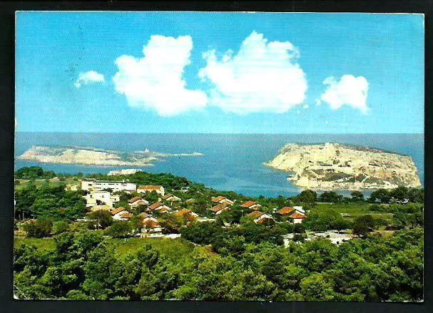 Isole Tremiti ( Foggia ) -  cartolina viaggiata nel 1968