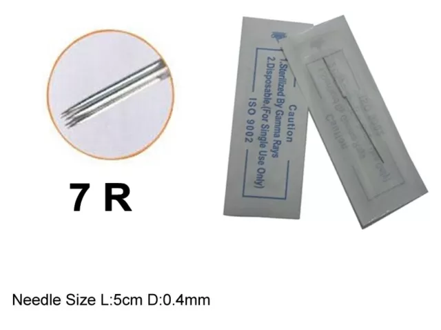 20/40/100pcs Tattoo Cartridge Needles RL,RS,RM,M1 Disposable