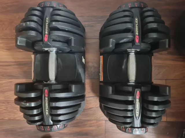 BOWFLEX  1090 Adjustable Dumbbells Pair