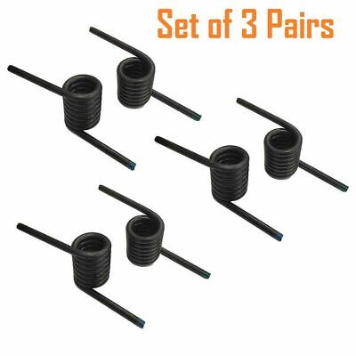 (3) PAIRS of Trailer Heavy Duty RAMP Springs 2,000 lb - Left & Right Spring Coil